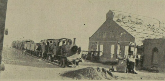 محطة سامراء 1917 (2)