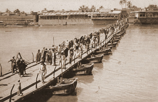 Hasso Brs The Koutah Bridge, Baghdad