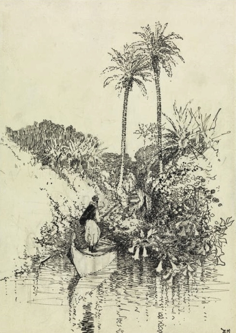 D. Maxwell, A ‘Bellam’ in a Narrow Creek at Bsra,