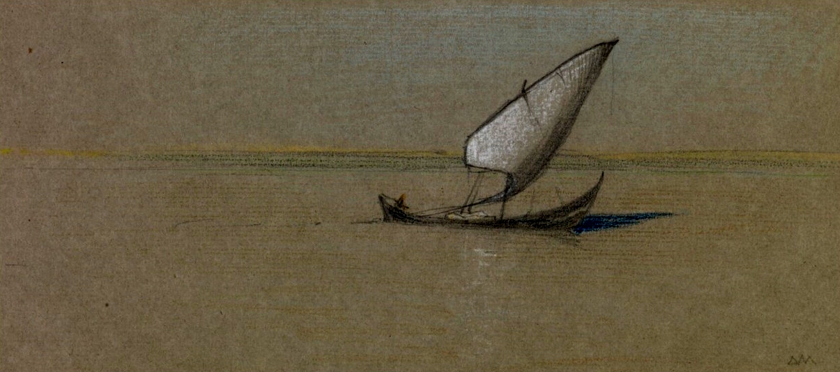D. Maxwell, A Marsh Arabs’ Bellam under Sail
