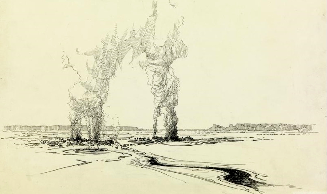 Maxwell, Lime-Burning in the Bitumen Region, Hit